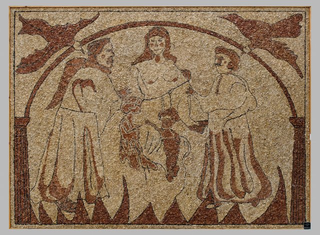 Mosaici - La natività