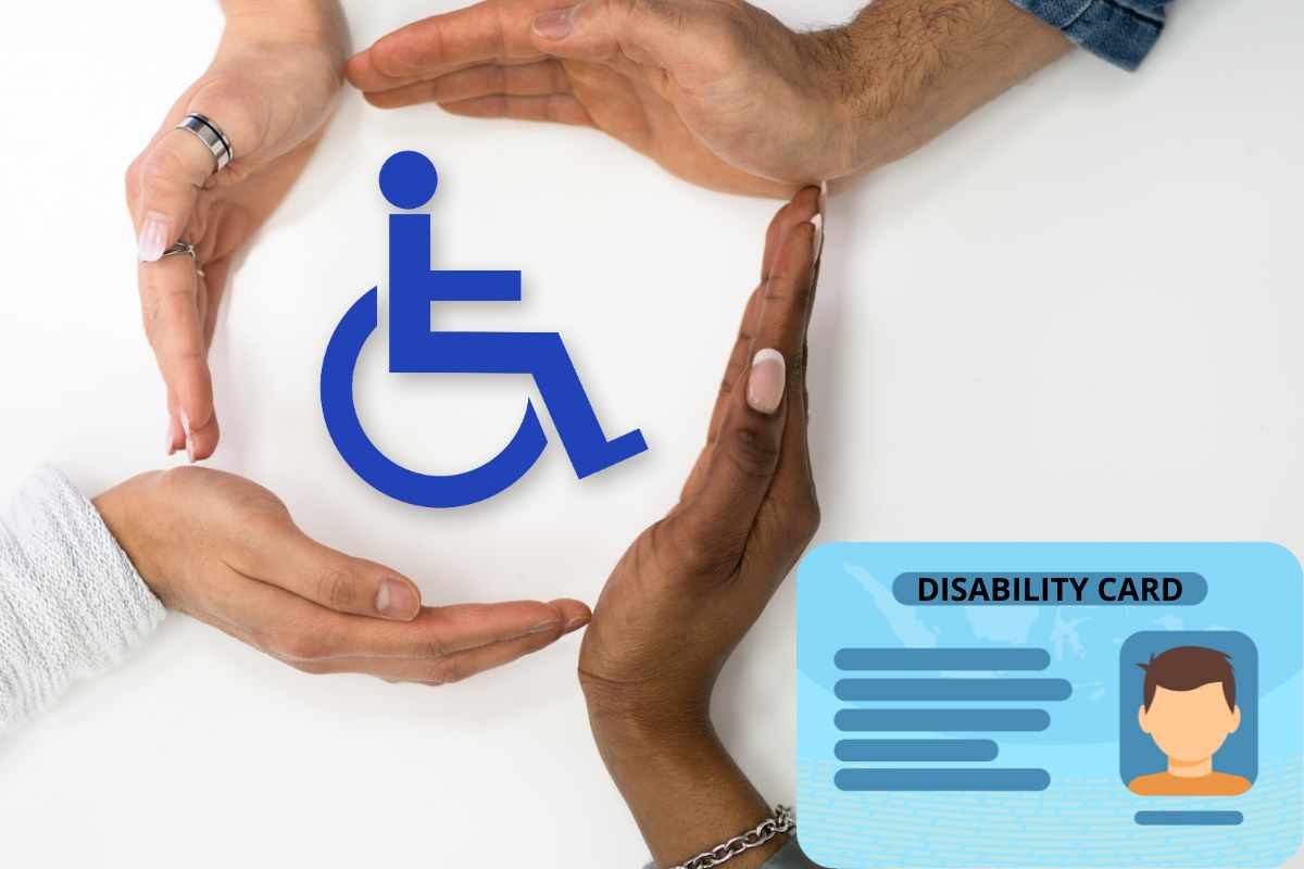 Disability card