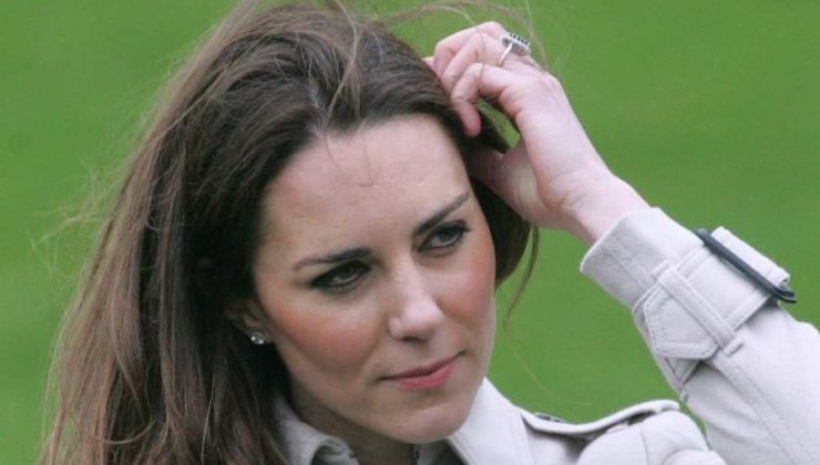 Kate Middleton in una foto