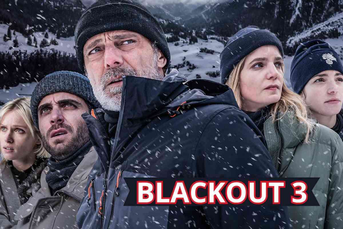 Blackout cast