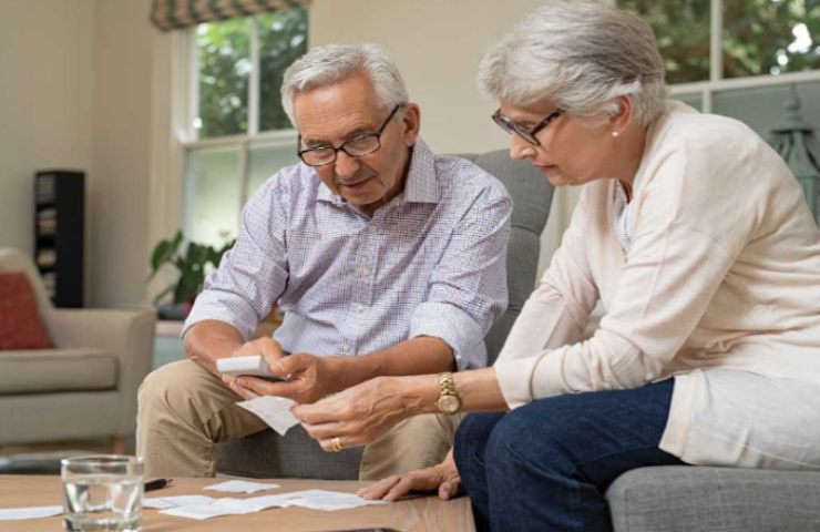 Coppia di pensionati