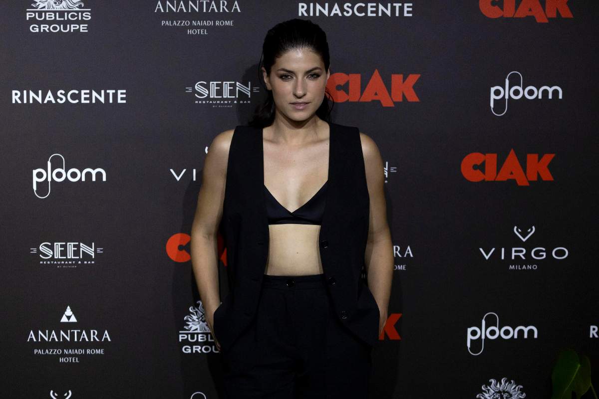 Maria Chiara Giannetta al photocall del Ciak d'Oro