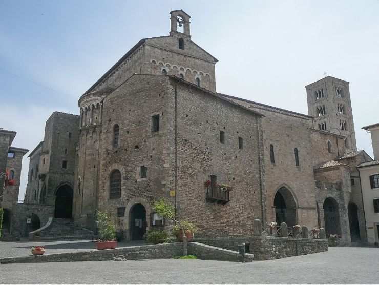 chiesa che si trova ad Anagni