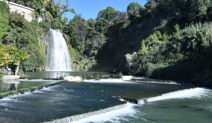 La cascata dell'Isola di Liri