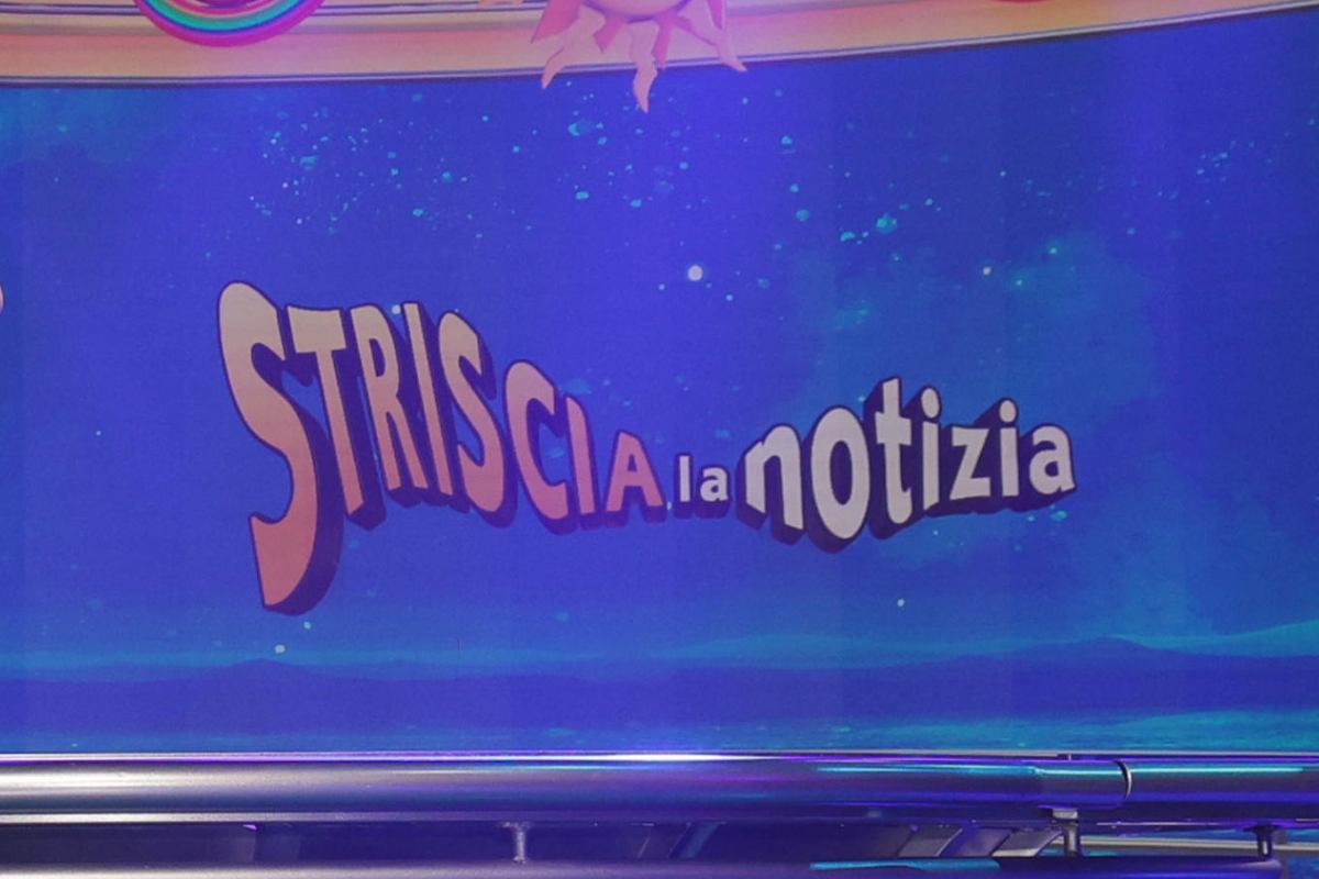 studio di Striscia la Notizia