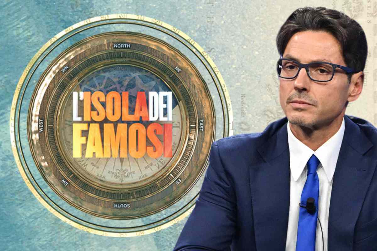 isola dei famosi logo e pier silvio berlusconi