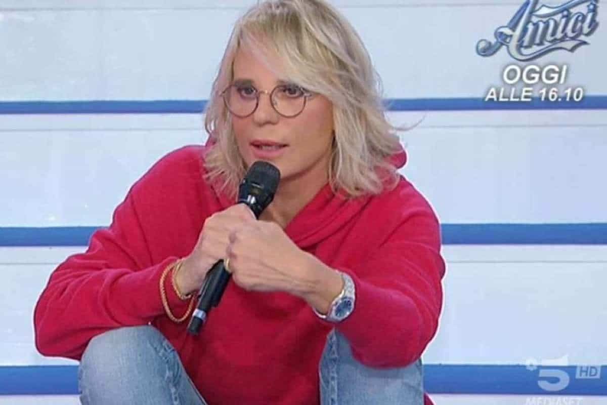 Maria De Filippi a Uomini e donne