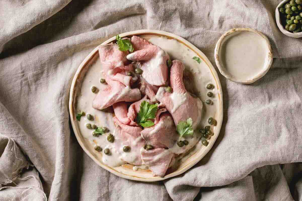 Vitello tonnato