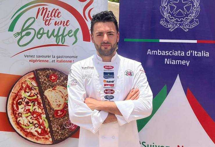 Chef Alessandro Fioretta