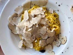 Fettuccine al tartufo