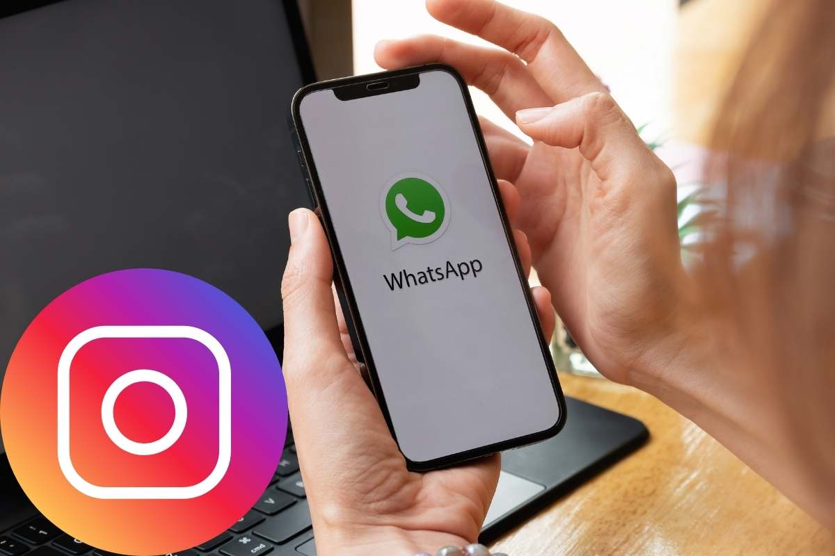 WhatsApp su uno smartphone