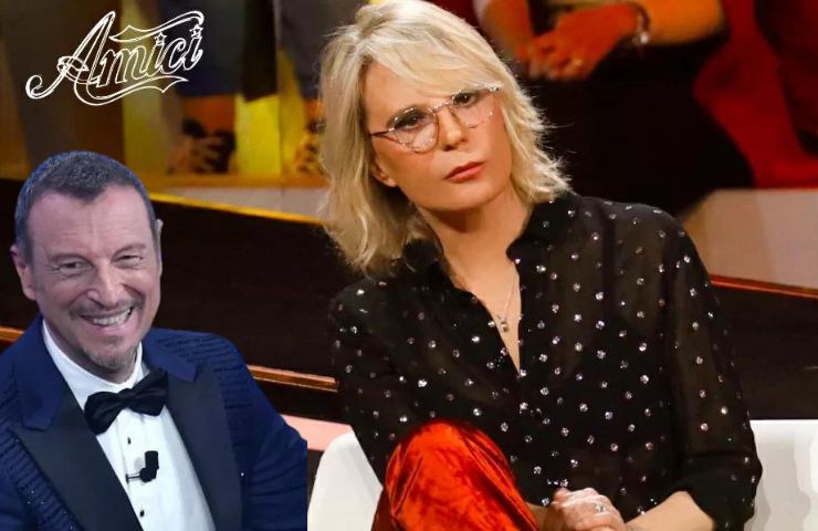 maria de filippi, logo amici e amadeus