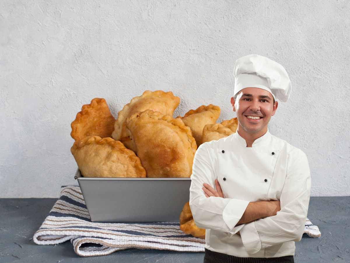 panzerotti fritti e chef