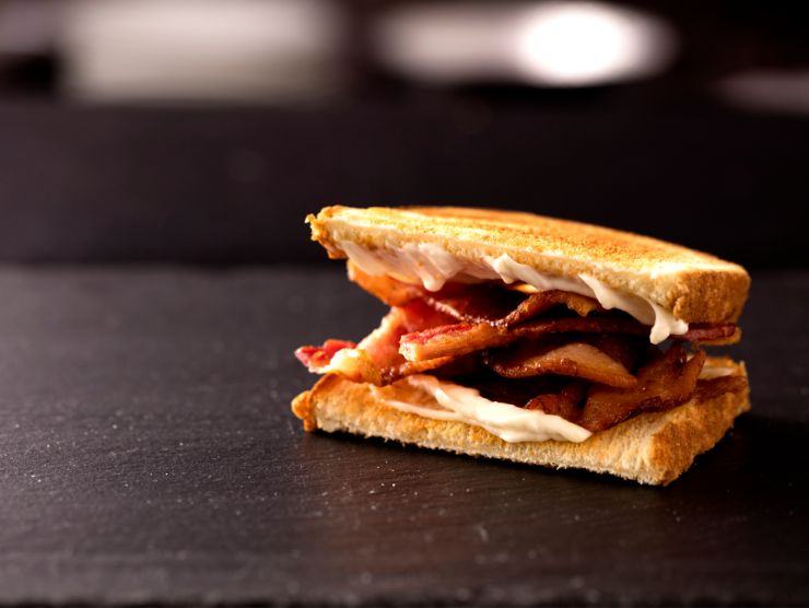 bacon sandwich