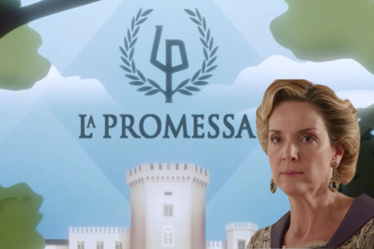 poster la promessa e sagoma di cruz